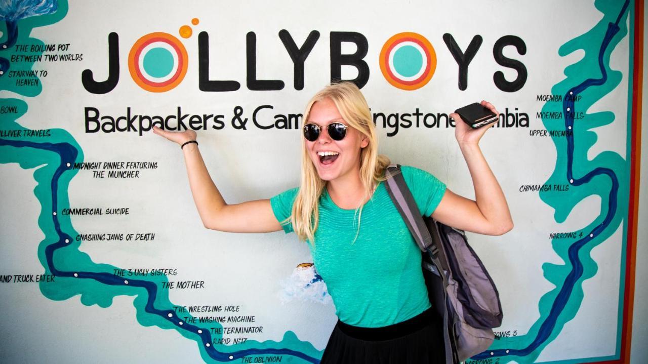 利文斯顿 Jollyboys Backpackers旅舍 外观 照片